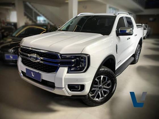 FORD RANGER 3.0 V6 TURBO DIESEL CD LIMITED 4X4 AUTOMÁTICO